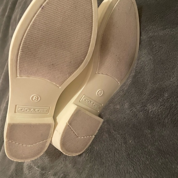 COACH rivington rain boots - Picture 7 of 8